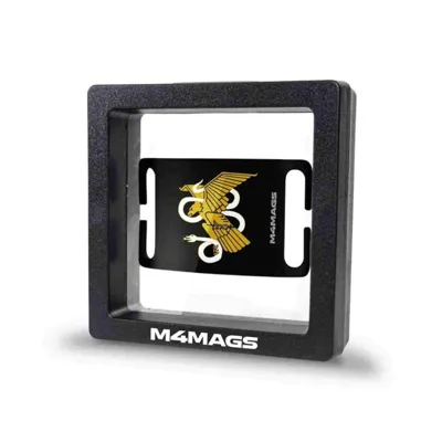 Chapa MOLLE Charms GEO - M4MAGS