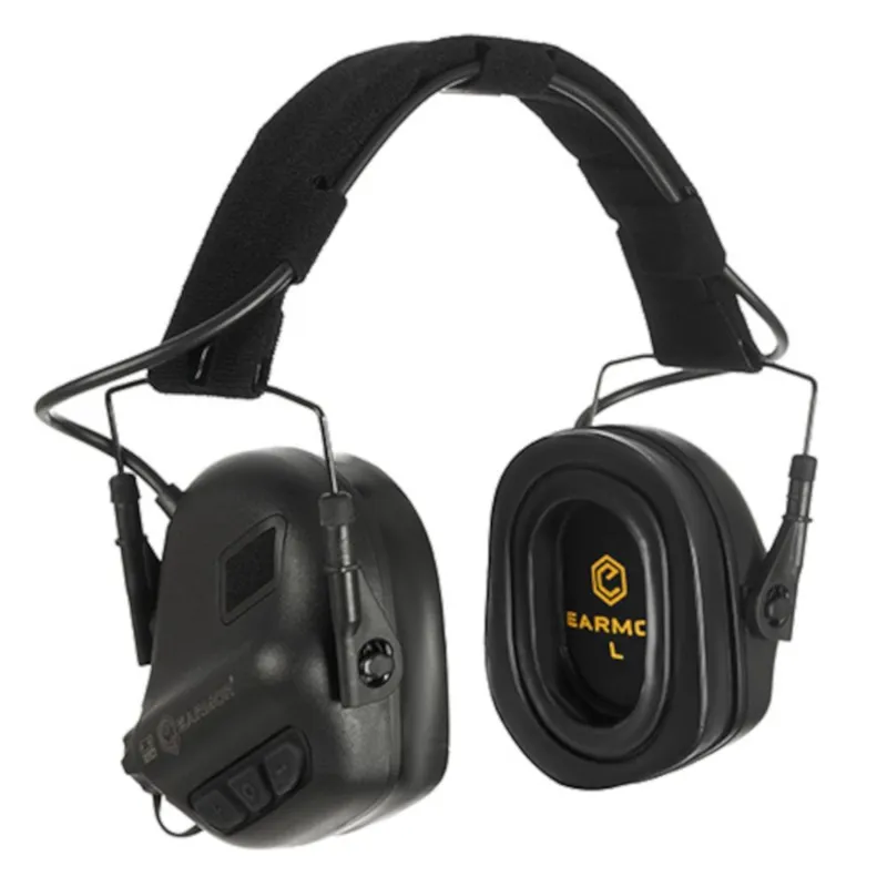 Earmor Cascos M31 Plus · Negro