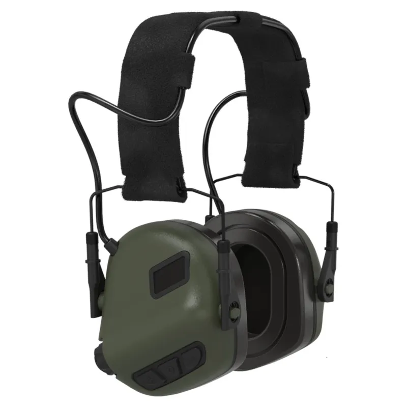 Earmor Cascos M31 Plus · Verde / OD
