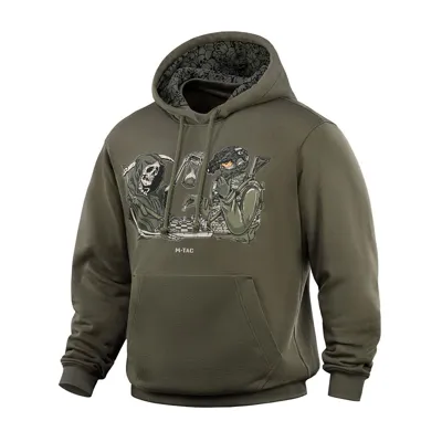 Sudadera Hoodie Time - M-Tac