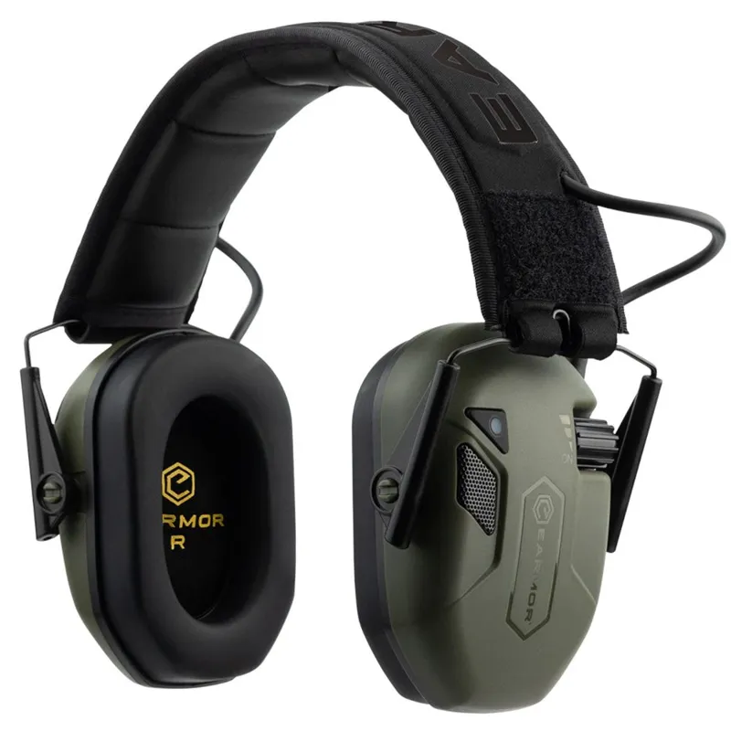 Earmor Cascos M300T · Foliage green