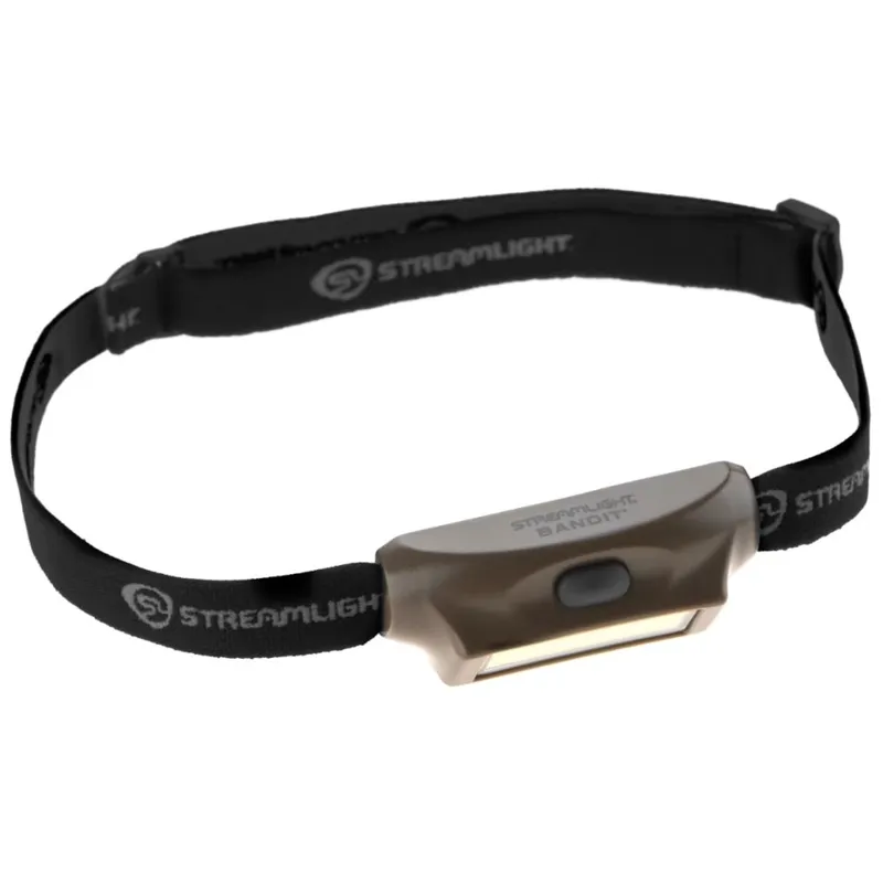 Streamlight Frontal Bandit Headlamp · Red coyote