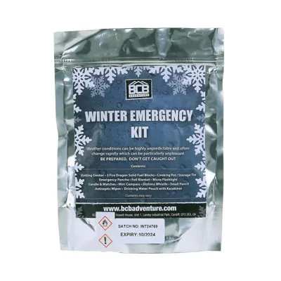 Kit de Emergencia Invernal Winter Emergency - BCB International