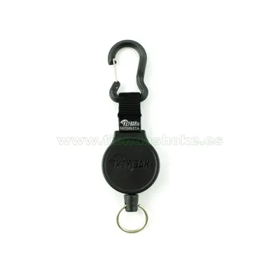Key-Bak Mosquetón PVC 90cm Mod 6C
