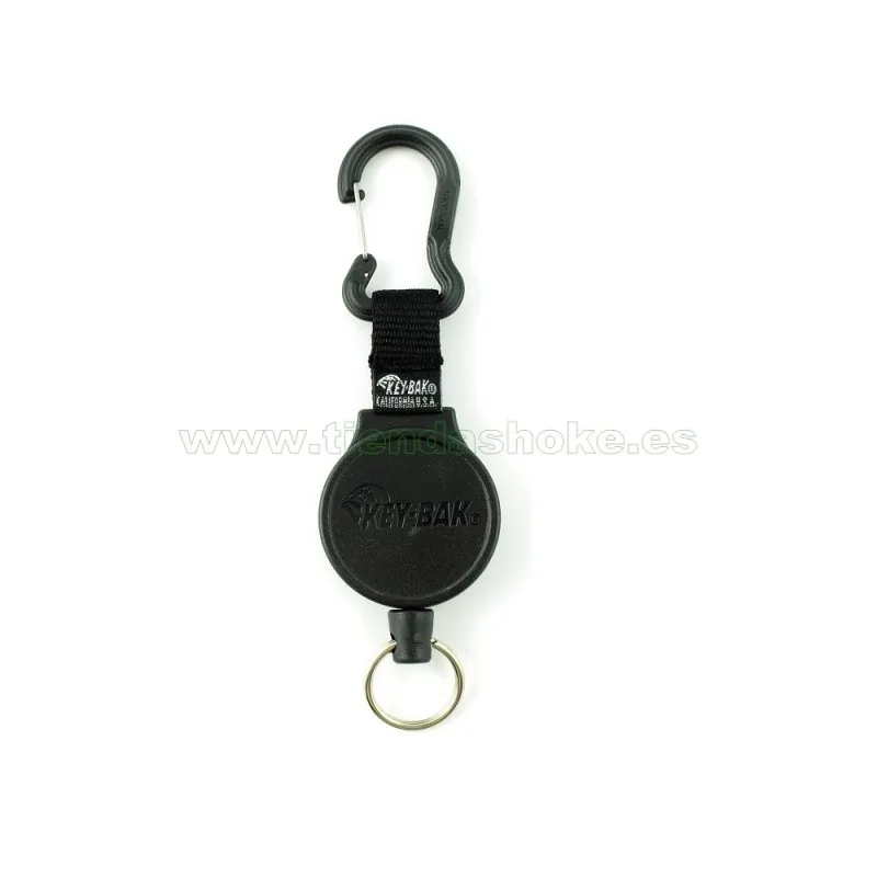 Key-Bak Mosquetón PVC 90cm Mod 6C