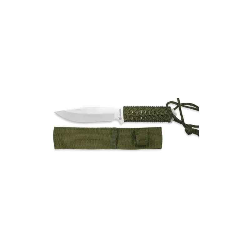 Albainox Cuchillo Militar con Funda