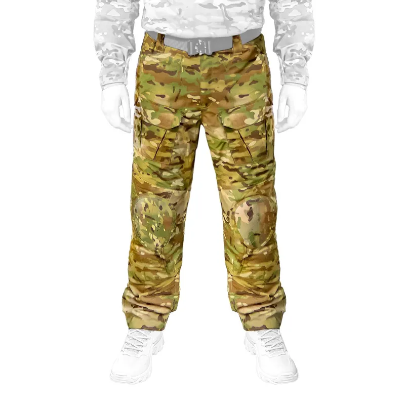 Calças Combate Jersey · Multicam