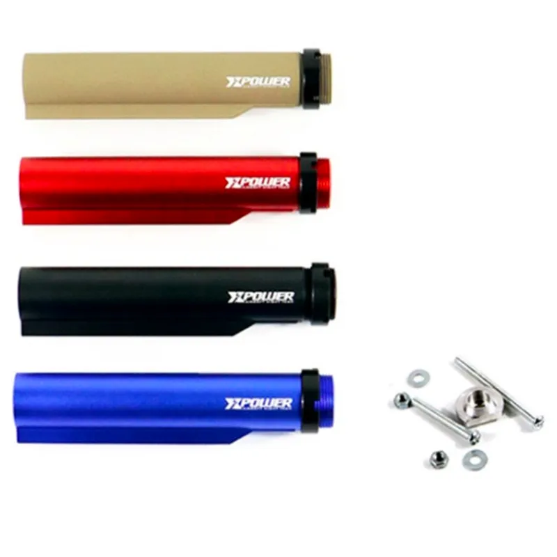 Buffer Tube Xpower · Negro
