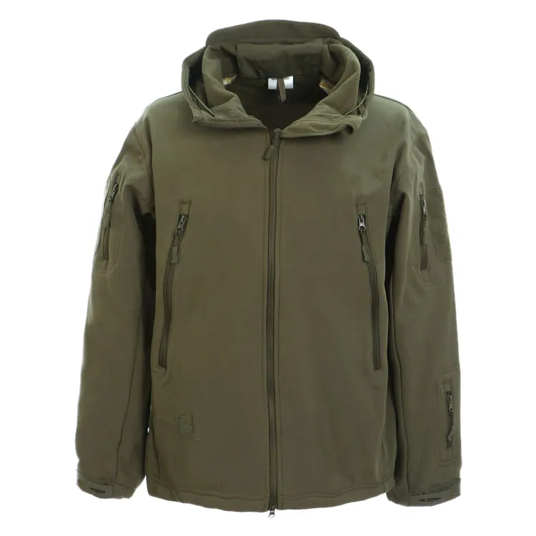 Casaco Softshell Shark Skin –L · Verde / OD