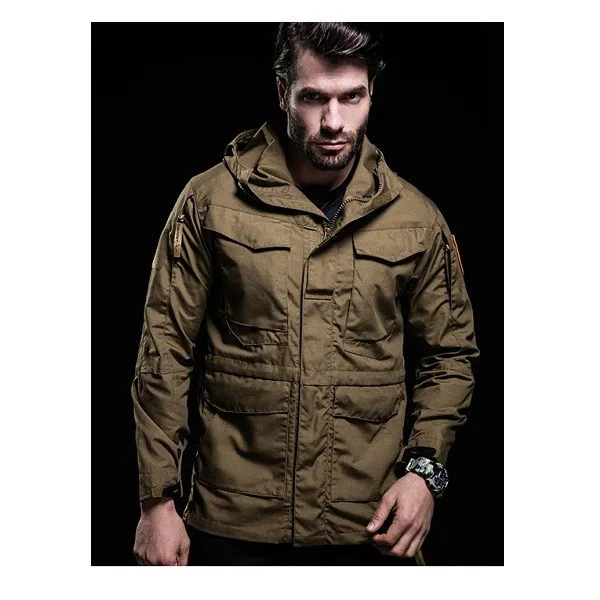 Casaco Estilo TAD M · Tan / FDE