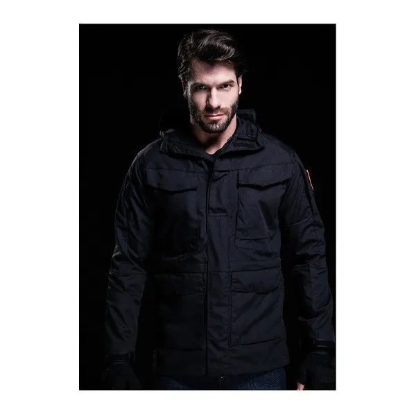 Casaco Estilo TAD L · Negro