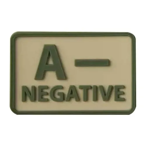 Patch 2U · Tan / FDE