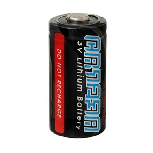 Bateria de Lítio CR123A