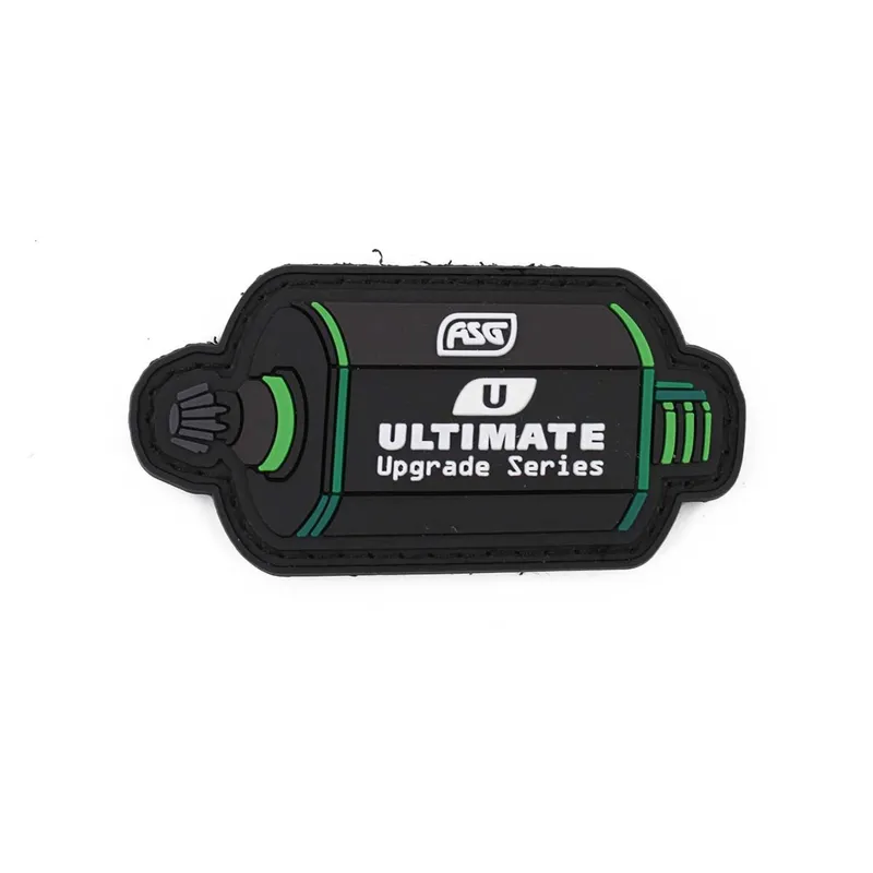 Patch de PVC Ultimate Engine · Negro
