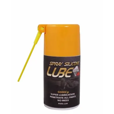 Spray Lubrificante de Silicone 130ml