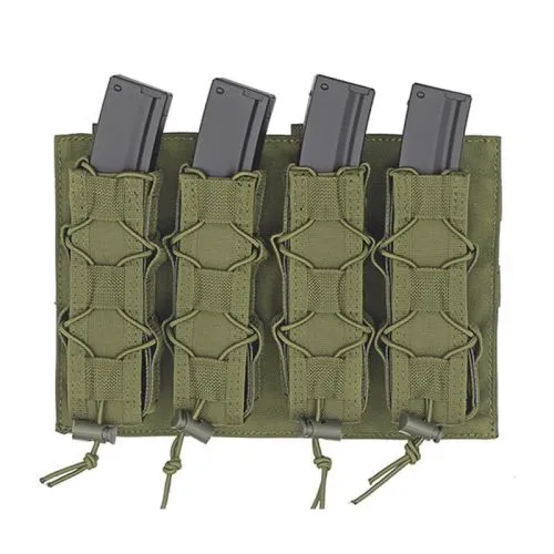 Porta Mag MP5 Quadrupla · Verde od