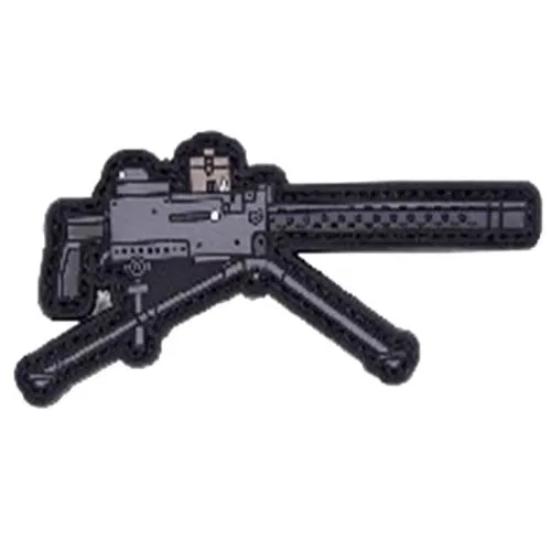 Patch Machine Gun PH014 Aborrachado