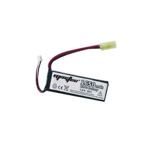 Li-Po 7,4 V 1650 mAh 25C – Mini (14 X 34 X 88 mm)