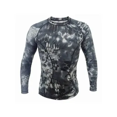Camisola de Manga Comprida Respirável M
