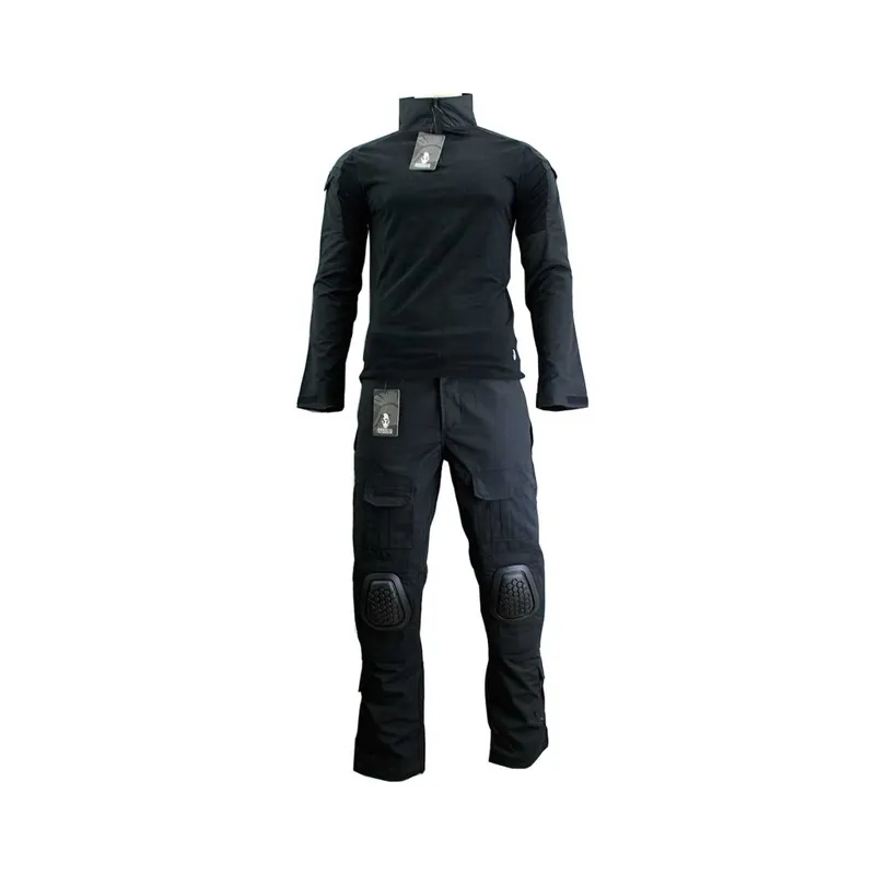 Uniforme Completo (M) · Negro