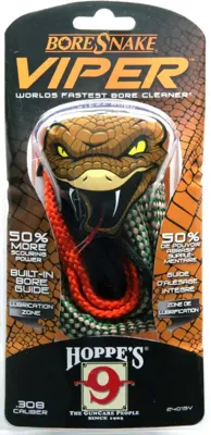 Baqueta Textil Boresnake Viper Rifle – CALIBRE.30-.308 - Hoppe's