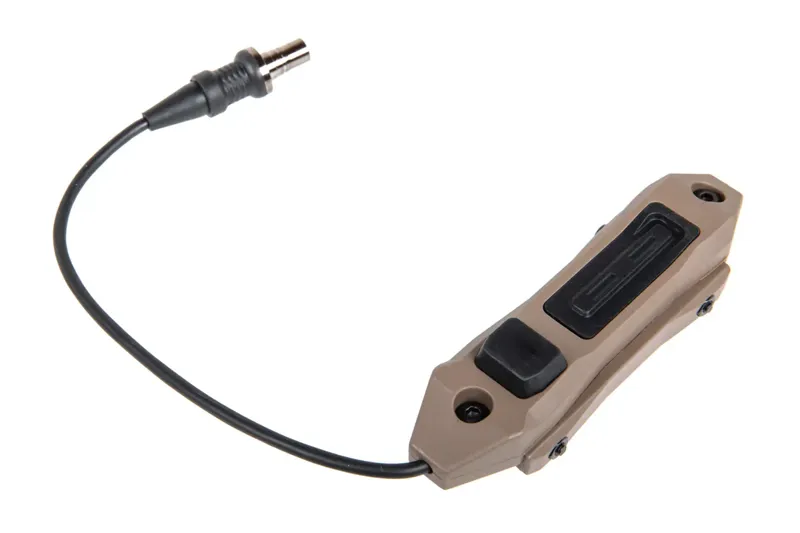 Interruptor Duplo para Lanternas · Tan / FDE