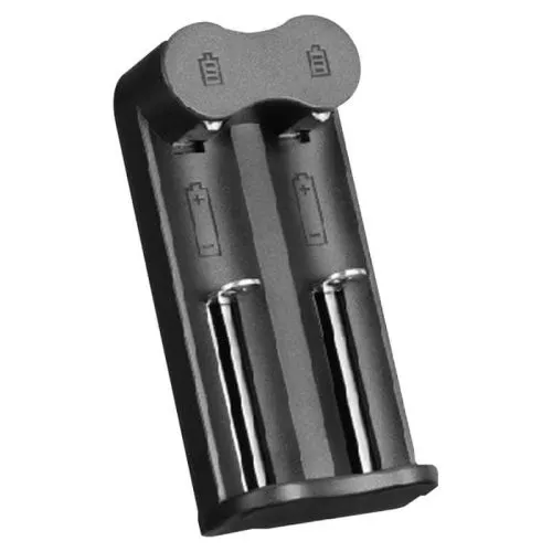 Carregador de 2 Pilhas USB
