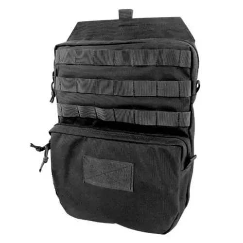 MOLLE Tática Estilo OEM Preta