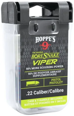Baqueta Textil Boresnake Viper Den – CALIBRE.22 - Hoppe's