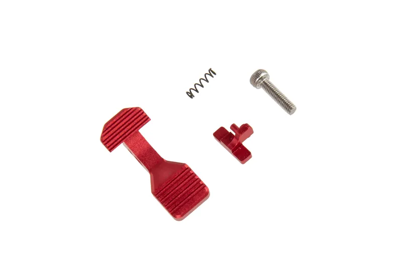 Bolt Catch for M4/M16 Vermelho