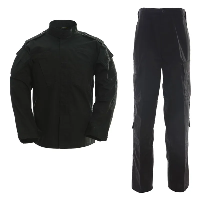 Uniforme ACU (M) · Negro