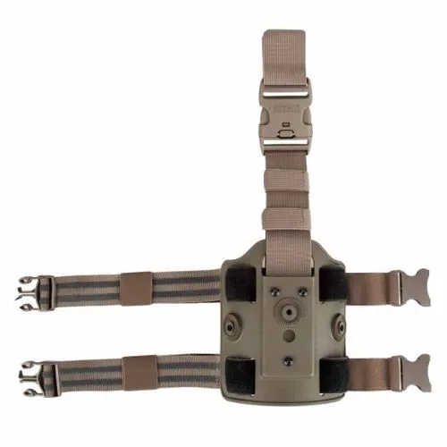 Coldre de Perna Drop Leg · Tan / FDE
