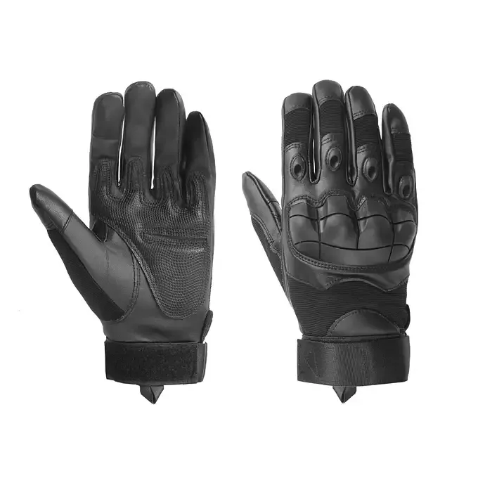 Luvas Militares · Negro