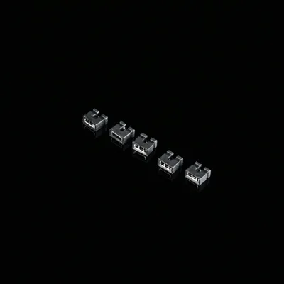 Control Jumper Caps (x5) - Silverback
