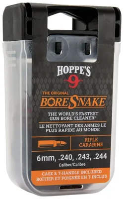 Baqueta Textil Boresnake Den Rifle – CALIBRE.243 - Hoppe's