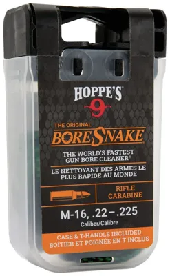 Baqueta Textil Boresnake Den Rifle – CALIBRE.22-.223/5.56mm - Hoppe's