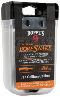 Baqueta Textil Boresnake Den Rifle – CALIBRE.17 - Hoppe's