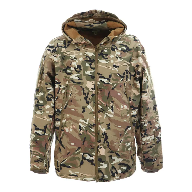 Casaco SoftShell · Multicam