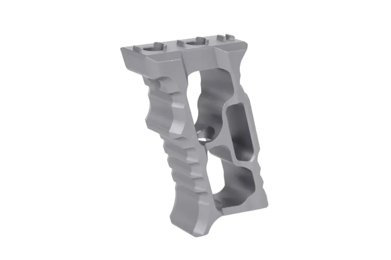 Punho Angular de Alumínio TD Minivert KeyMod/M-LOK Cinza