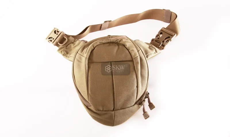 Bandolera Lateral Comando · Verde / OD