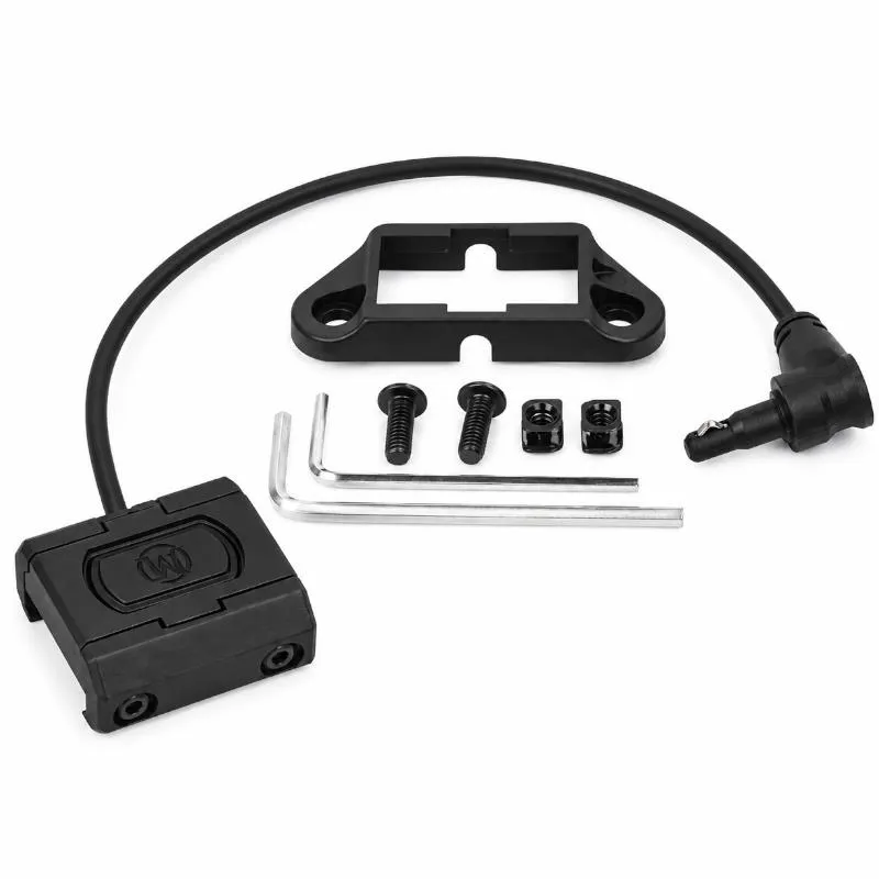 ML ModButton Lite (Crane Plug) · Negro