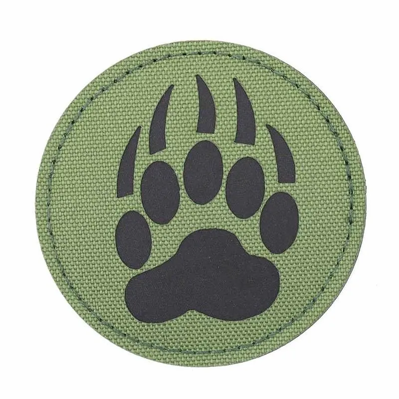 Immortal Warrior Patch IR Claw [IW] · Verde / OD