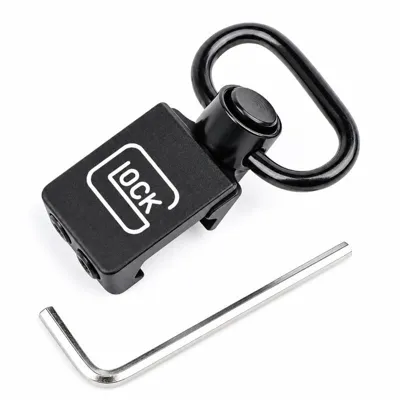 Rail QD Rotation Limited (GL) Sling Mount 45º Offset 1913 [Metal]