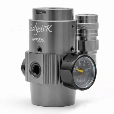 HPR200 HPA Regulator US Titanium - Balystik