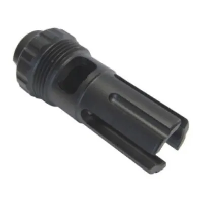 Aluminum Flash Hider 14mm CCW - Balystik