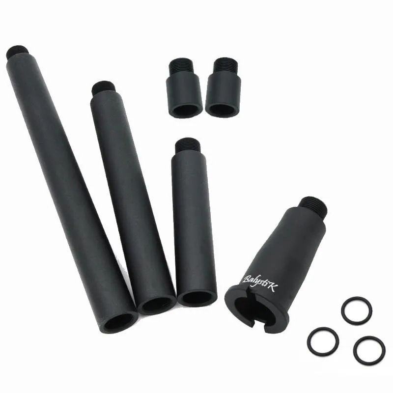 Balystik Multi Outer Barrel Kit for GHK M4 · Negro