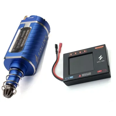 Programmable Motor Bundle: V5 Plus Brushless Motor +SLC Digital Programming Controller - Solink