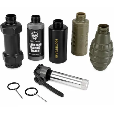 Multi Pack Thunder B CO2 Simulation Grenade (Set of 5) - Hakkotsu