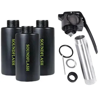 Sonic Grenade Sound Flash Pack Thunder B (3PCS) - Hakkotsu