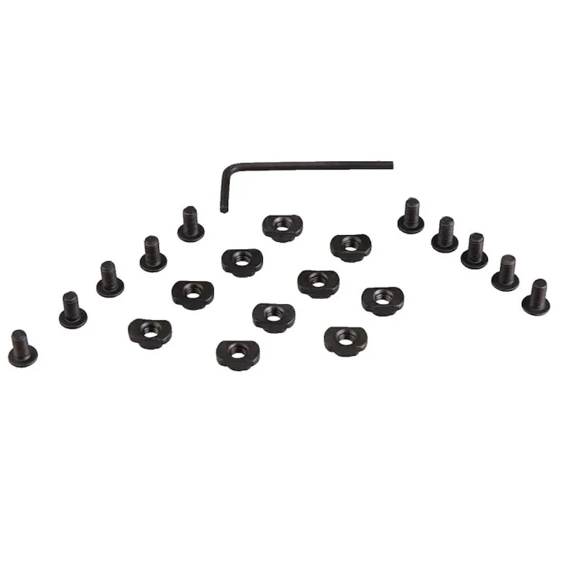 M-LOK Screw Set (10 Pcs) · Negro